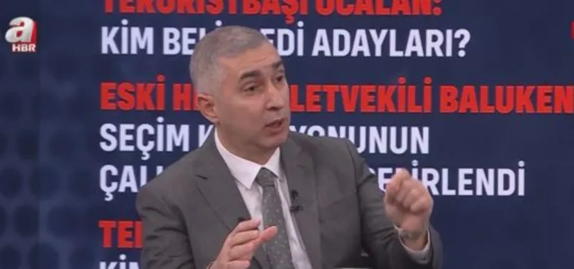 PKK tamamen yok edilirse HDP'nin oylarına ne olacak? Dr. Özgür Tör A Haber ekranlarında yorumladı