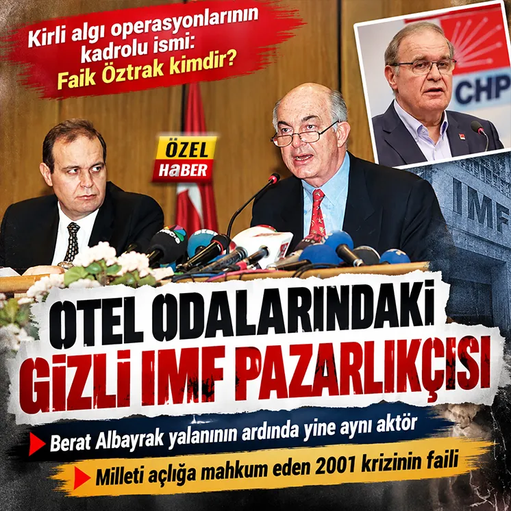 2001 krizinden CHPdeki 19 yılına: İşte Faik Öztrakın siyasi geçmişi