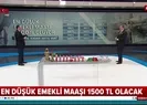 Emekliye yüzde 50 zam... İşte en düşük emekli maaşı |Video