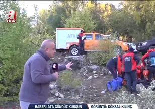 Isparta'da İHH ekibi kanyonda mahsur kaldı! 1 ölü, 10 kişi için kurtarma seferberliği