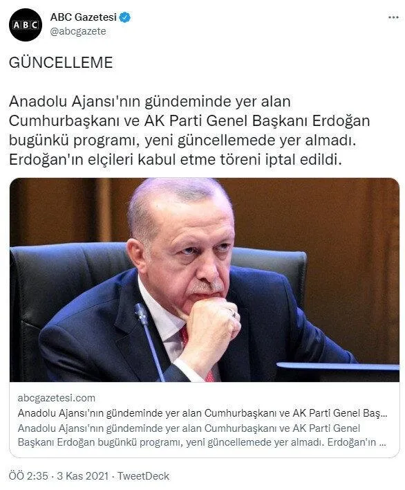 Başkan Erdoğan’ın sağlığı üzerinden provokatif paylaşımlara net yanıt: Dosta güven, düşmana korku