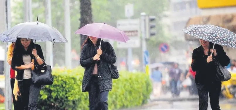 Sıcaktan bunalanlara yağmur müjdesi
