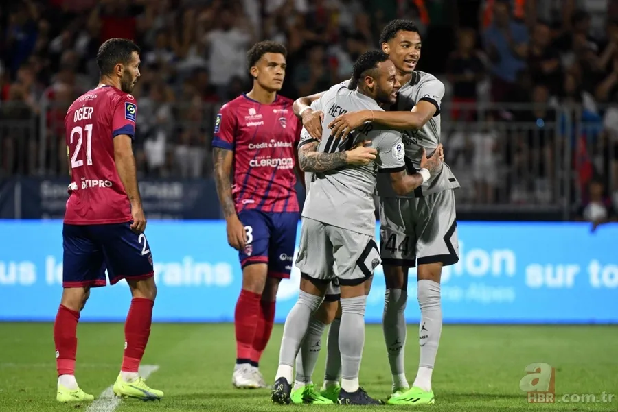 Lionel Messi'den 2 gol: Paris Saint-Germain sezonu farklı galibiyetle açtı! 7