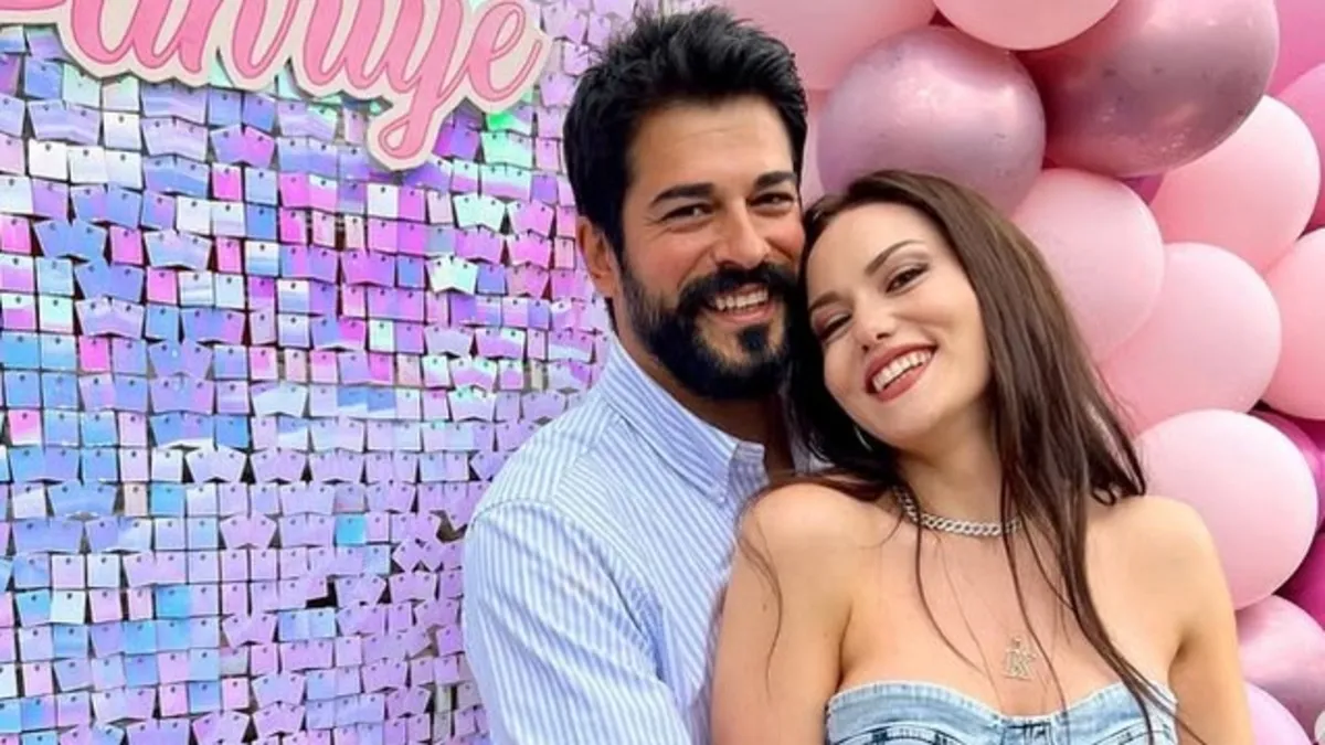 Kuruluş Osman'ın yıldızı Burak Özçivit'in eşi Fahriye Evcen'in eski mesleği şaşırttı