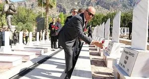 KKTC’de 15 Temmuz şehitleri anıldı