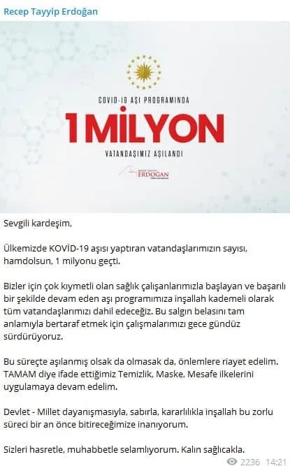 Son dakika | Türkiye'de kaç kişi koronavirüs aşısı oldu | Rakamlar açıklandı - 1