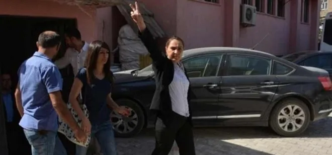 Son dakika: HDP’li eski başkan Dilek Hatipoğlu güvenlik güçlerine saldırdı! Çıplak arama ve darp iddiasına yalanlama