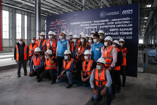 7 metro hattı için tarih belli oldu! İstanbul’un en hızlı metroları olacak