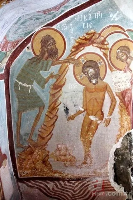 Sümela Manastırı'nın ilk bölümü ziyarete açılıyor 7