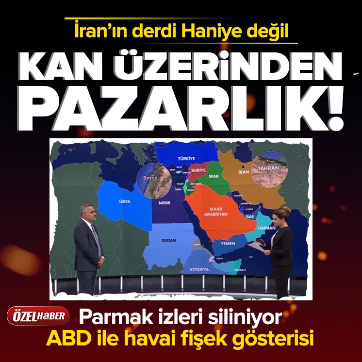 Kan üzerinden pazarlık! İran’ın derdi Haniye değil