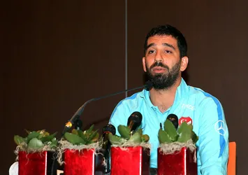 Arda Turan, umreye gitti