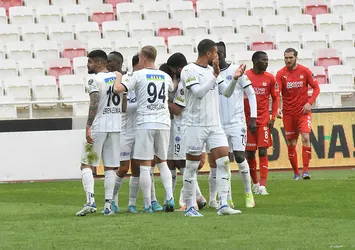 Kasımpaşa Sivas'ta 3-1 kazandı!