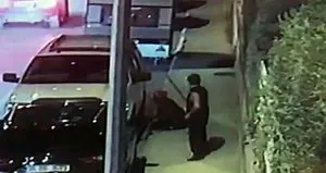 Katilin görüntüleri ortaya çıktı!