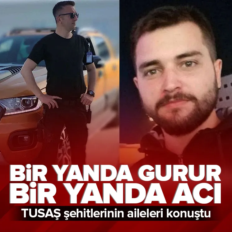 Şehitlerin aileleri hem gururlandırdı hem de yürekleri burktu