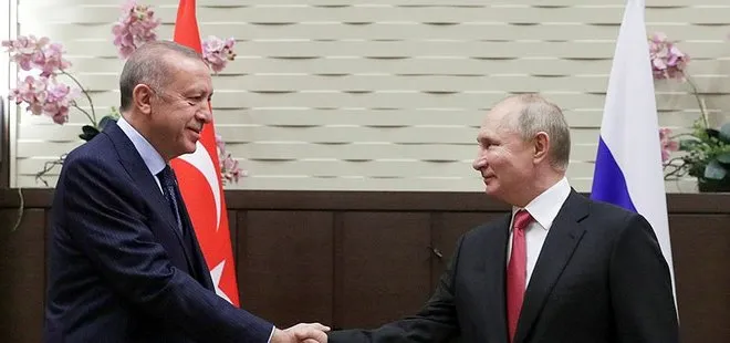 Başkan Erdoğan ve Putin’in görüşmesi ABD basınında gündem oldu! Hazımsızlıklarını saklayamadılar