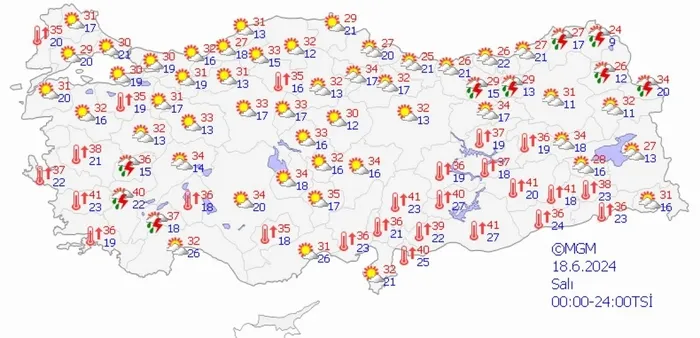 Meteoroloji hava durumu | Kurban Bayramı'nda hava nasıl olacak? İşte il il bayram havası - 3