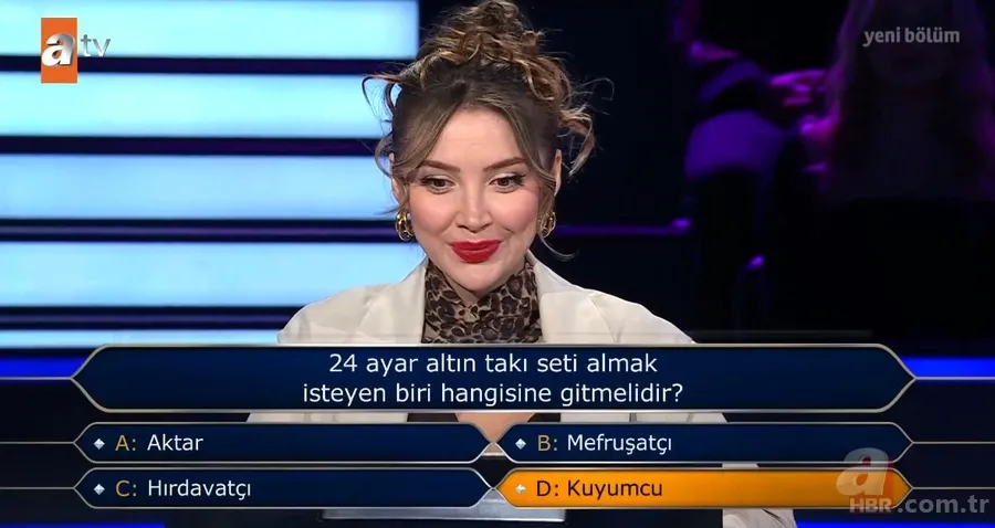 Galatasaray taraftarlarını ekrana kilitleyen anlar! Milyoner'e UEFA Süper Kupası sorusu damga vurdu | Joker kullandı 20