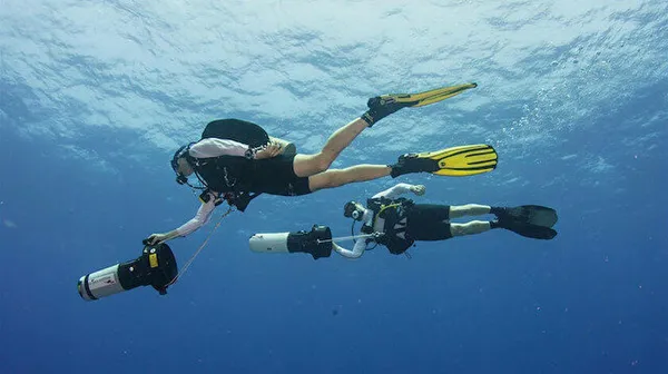 FETÖ’cülerin yeni kaçış yöntemi deşifre oldu: Sea scooter