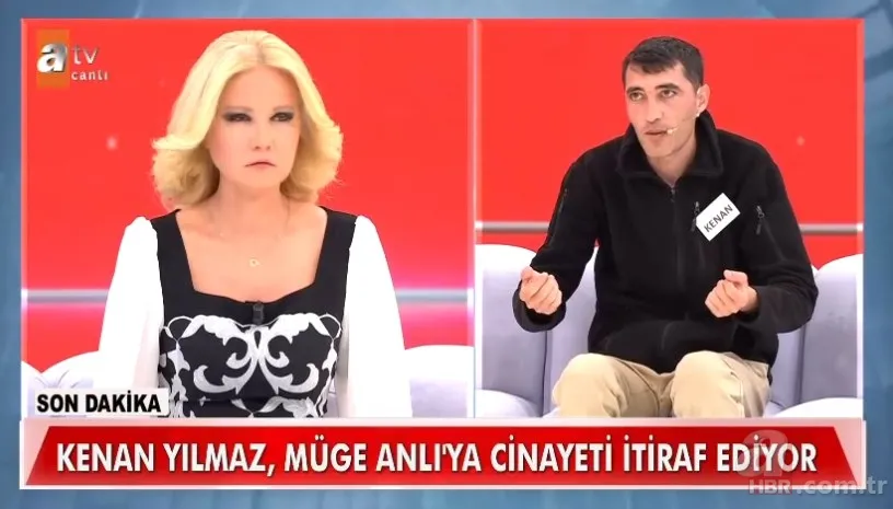 Müge Anlı'da cinayeti itirafı! "İstihbaratçıyım" demişti! Kenan Yılmaz her şeyi anlattı 7