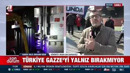 Türkiye’den Gazze’ye umut seferi