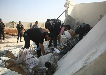 Terör örgütü PKK-YPG'den Afrin'deki briket evlere roketli saldırı: 3 sivil yaralandı