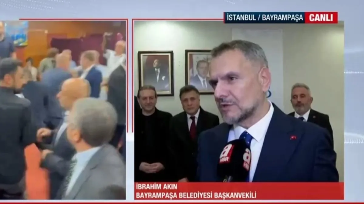 CHP Bayrampaşa Belediyesi'ni borç batağına sürüklemiş | Başkan Vekili Akın A Haber'e konuştu. Fahiş bir bütçe gördük