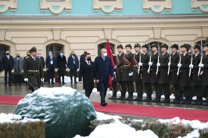 Başkan Erdoğan’ın Ukrayna hamlesi dünya basınında! Kiev ziyaretini böyle gördüler
