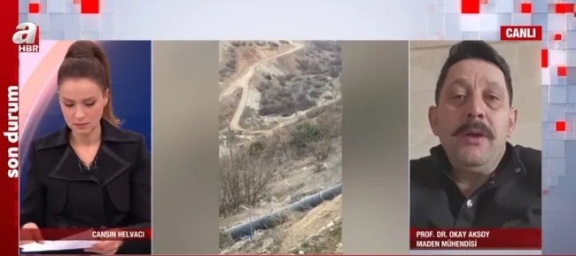 Madendeki işçilere nasıl ulaşılacak? Dağ nasıl nehir gibi aktı?