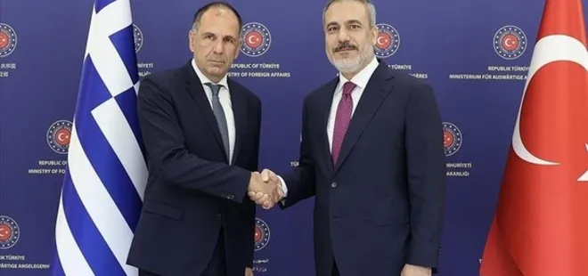 Dışişleri Bakanı Hakan Fidan’ın Yunan mevkidaşı istişare sürecine girdiklerini açıkladı: Kıta sahanlığı ve münhasır ekonomik bölge masada