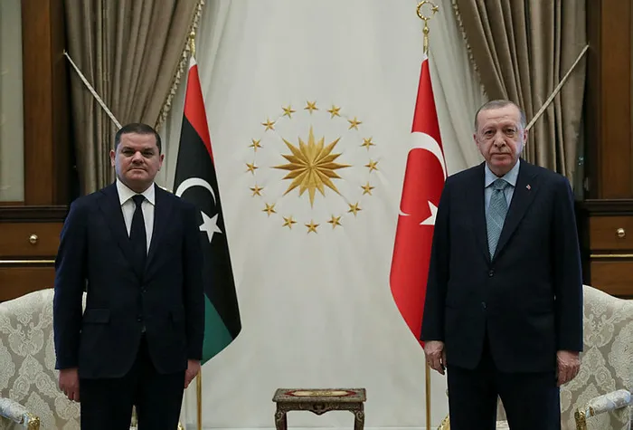 Son dakika: Libya Başbakanı Abdulhamid Dibeybe Ankara’da! Başkan Erdoğan resmi törenle karşıladı