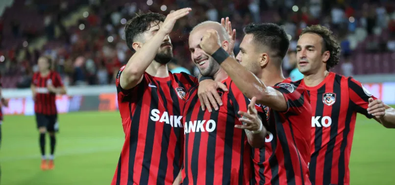 Gaziantep FK'dan Antalyaspor'a farklı tarife: 5-2