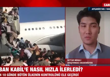 Kabil'de neler yaşanıyor? Settar Mengli A Haber'de son gelişmeleri aktardı