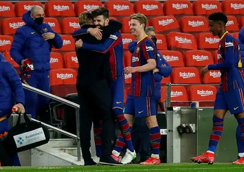 Barcelona Kral Kupası'nda finale yükseldi