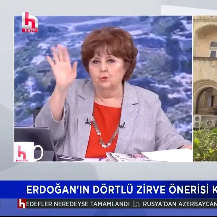 Halk TVde Başkan Erdoğan rahatsızlığı!