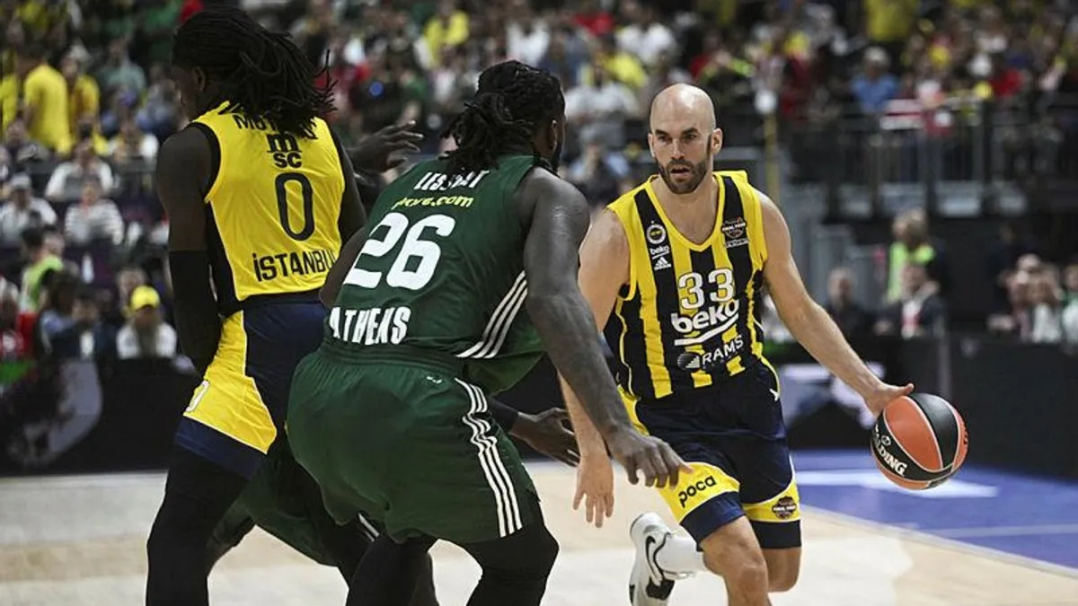 Fenerbahçe Beko Panathinaikos'a mağlup oldu!