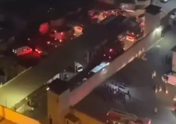 Metris Cezaevi'nde yangın paniği! İlk açıklama geldi