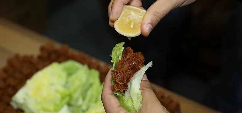 Adıyaman'ın etsiz çiğ köftesi tescillendi