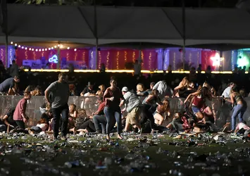 Las Vegas'ta konsere silahlı saldırı