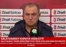 Denizlispor maçı sonrası Galatasaray’da Fatih Terim’den açıklama