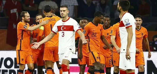 Hollanda’da hezimet! Türkiye 34 yıl sonra kalesinde 6 gol gördü