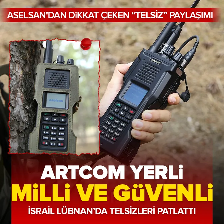 ARTCOM yerli, milli ve güvenli