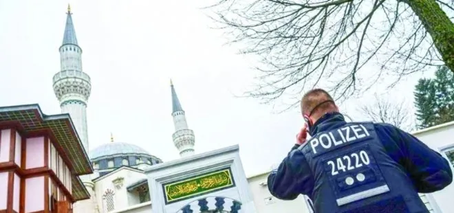 Almanya’da skandal rapor: Camiler hücre evi gibi takip ediliyor