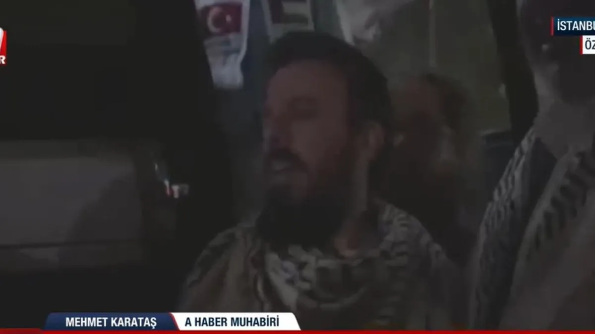 Adli Tıp Kurumu'na getirilen aktivistler A Haber'de! Gözlerimizi bağlayıp kötü kokan bir yere götürdüler