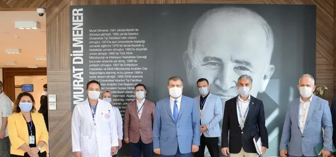 Sağlık Bakanı Fahrettin Koca İstanbul’da acil durum hastanelerini ziyaret etti