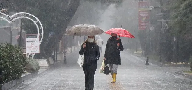 Türkiye genelinde yağışlar geçen seneye yüzde 27 azaldı