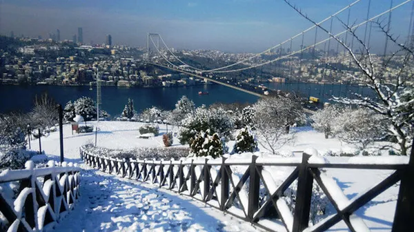 Meteoroloji ve valilik İstanbul'a kar yağacak saati açıkladı! İşte 5 günlük hava durumu: Hangi illere kar yağacak? - 1
