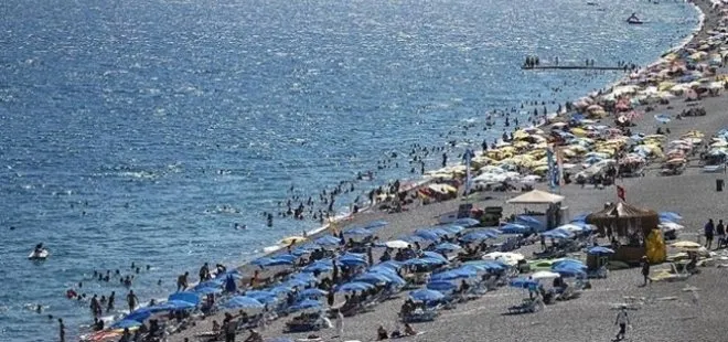 Antalya’da turist sayısında büyük şaşkınlık
