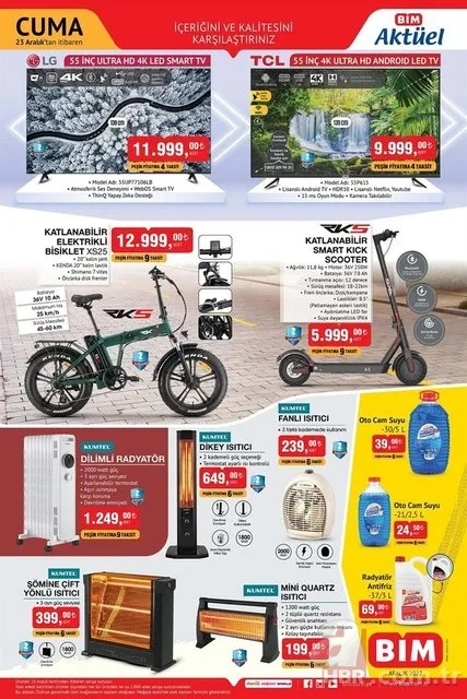 BİM AKTÜEL İNDİRİM KATALOĞU: Çılgın SALI-CUMA indirimleri başlıyor! Bulaşık deterjanı, Tuvalet kağıdı ve dahası DİP FİYATLARA SATILACAK! İşte, yeni katalog... 7