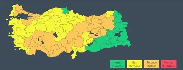 HAVA DURUMU | AFAD ve AKOM’dan İstanbul’a peş peşe uyarı! Telefonlara mesaj geldi: Yarına dikkat