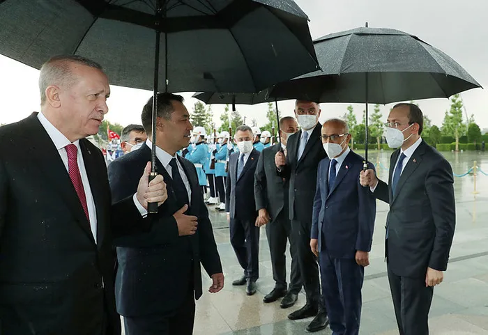 Başkan Erdoğan ile Kırgızistan Cumhurbaşkanı Sadır Caparov'dan önemli açıklamalar! 7 önemli anlaşma... - 12
